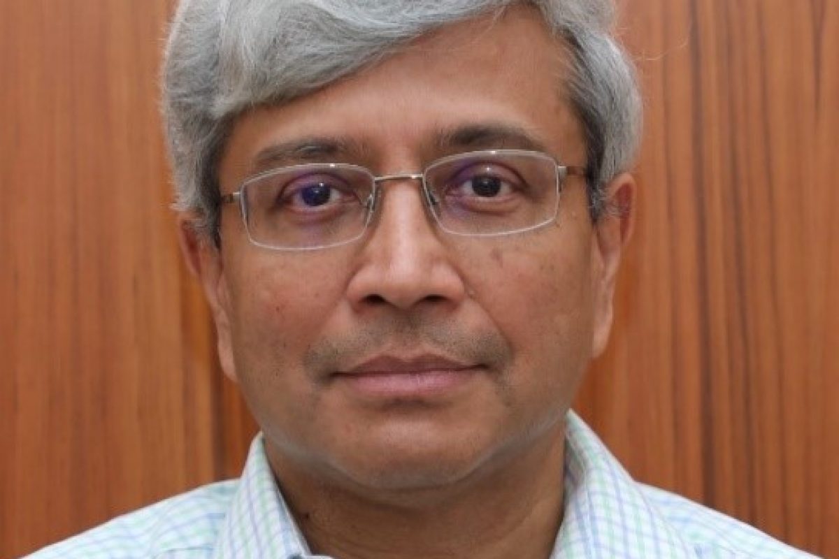 Professor Rangarajan from IISc